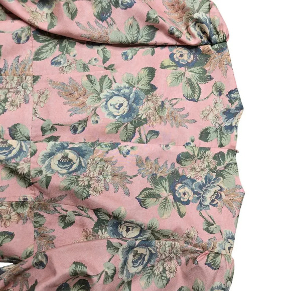 Zimmermann Tempest Lace Up Dress Pink Floral Size: 0 - Picture 5 of 9